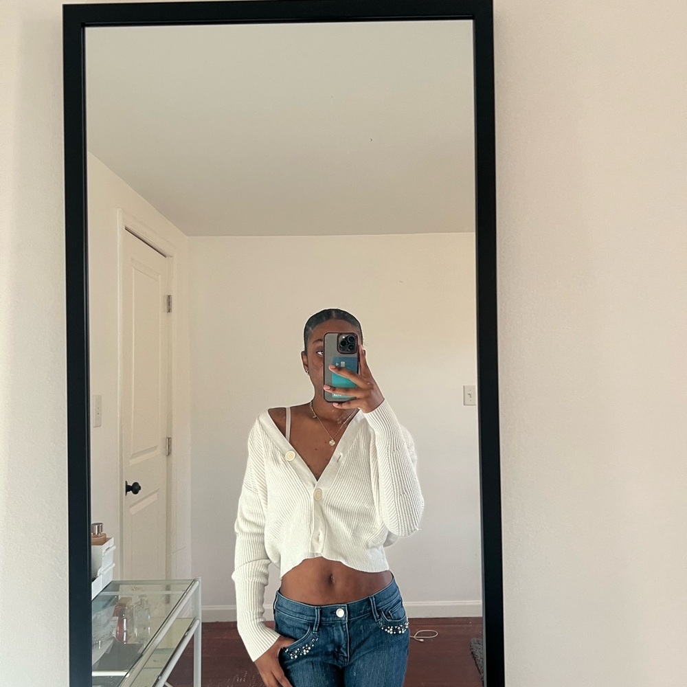 Cropped Cardigan